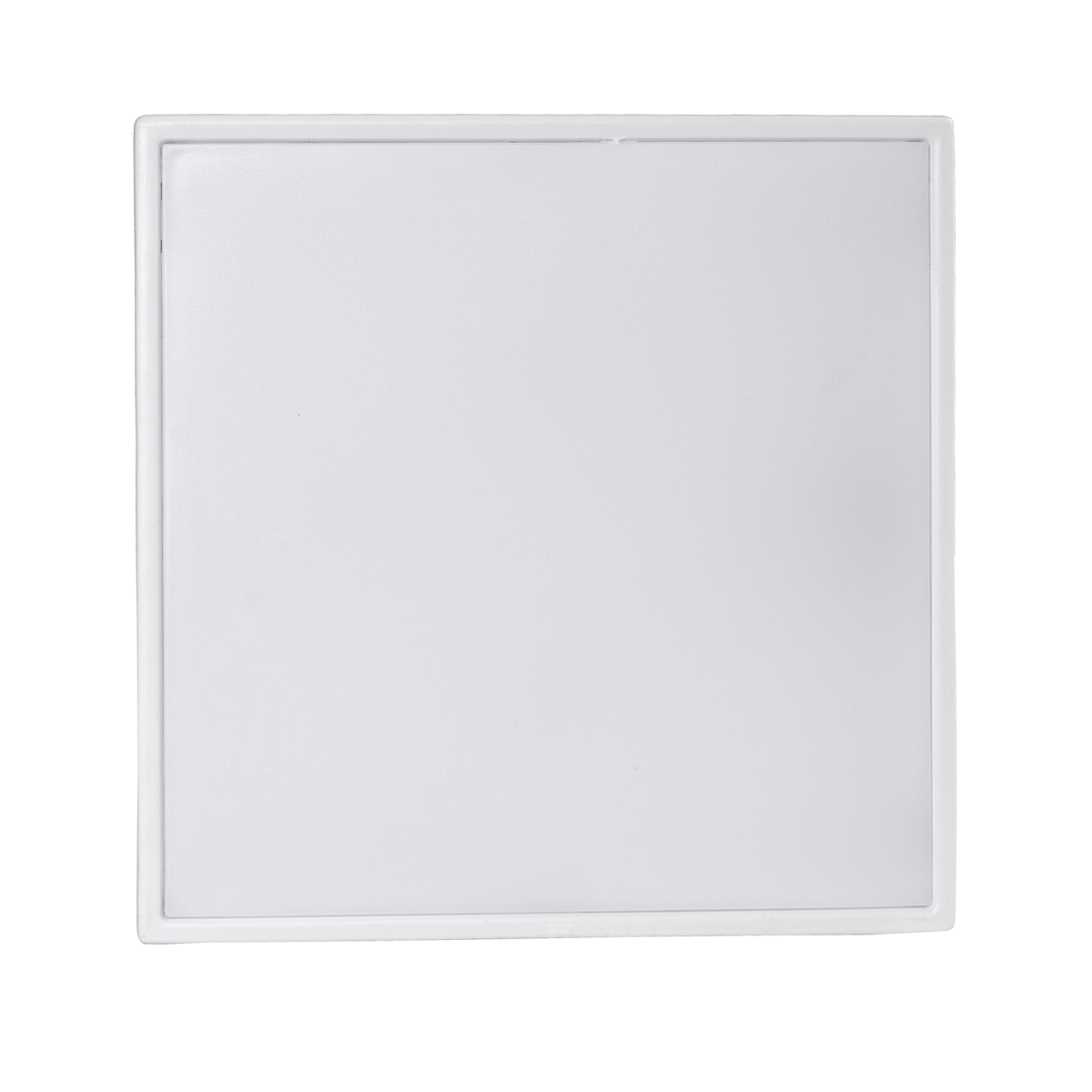 LED Downlight ốp nổi tràn viền trắng, mặt vuông 16W ánh sáng vàng SSDL-16V