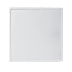 LED Downlight ốp nổi tràn viền trắng, mặt vuông 16W ánh sáng trắng SSDL-16T