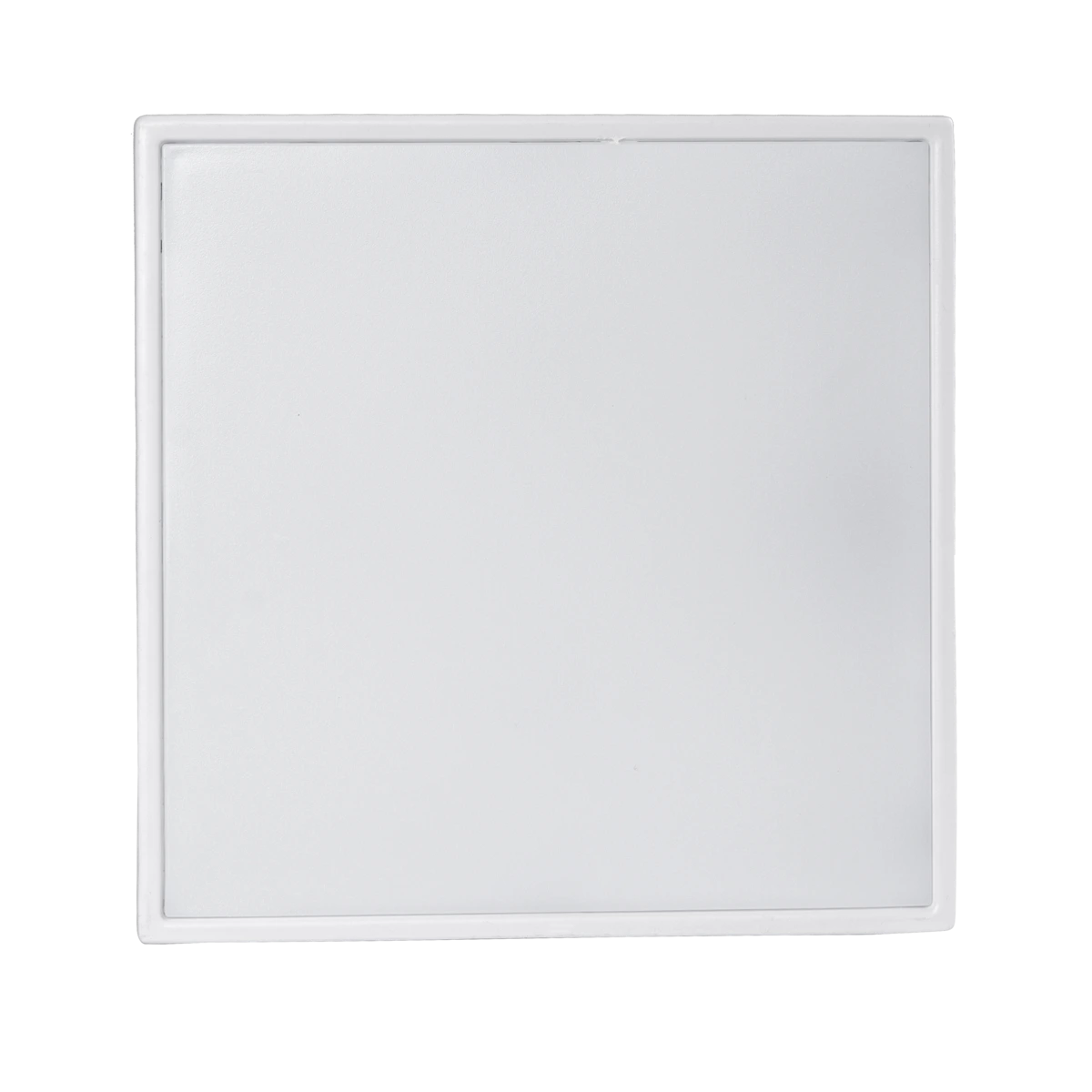 LED Downlight ốp nổi tràn viền trắng, mặt vuông 16W ánh sáng trắng SSDL-16T