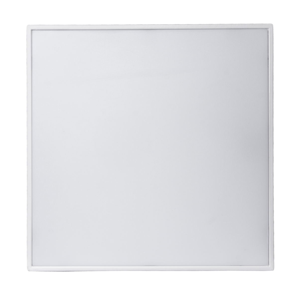 LED Downlight ốp nổi tràn viền trắng, mặt vuông 24W ánh sáng trắng SSDL-24T