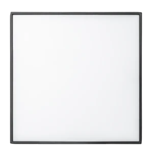 LED Downlight ốp nổi tràn viền đen, mặt vuông 24W ánh sáng trắng SSDLB-24T
