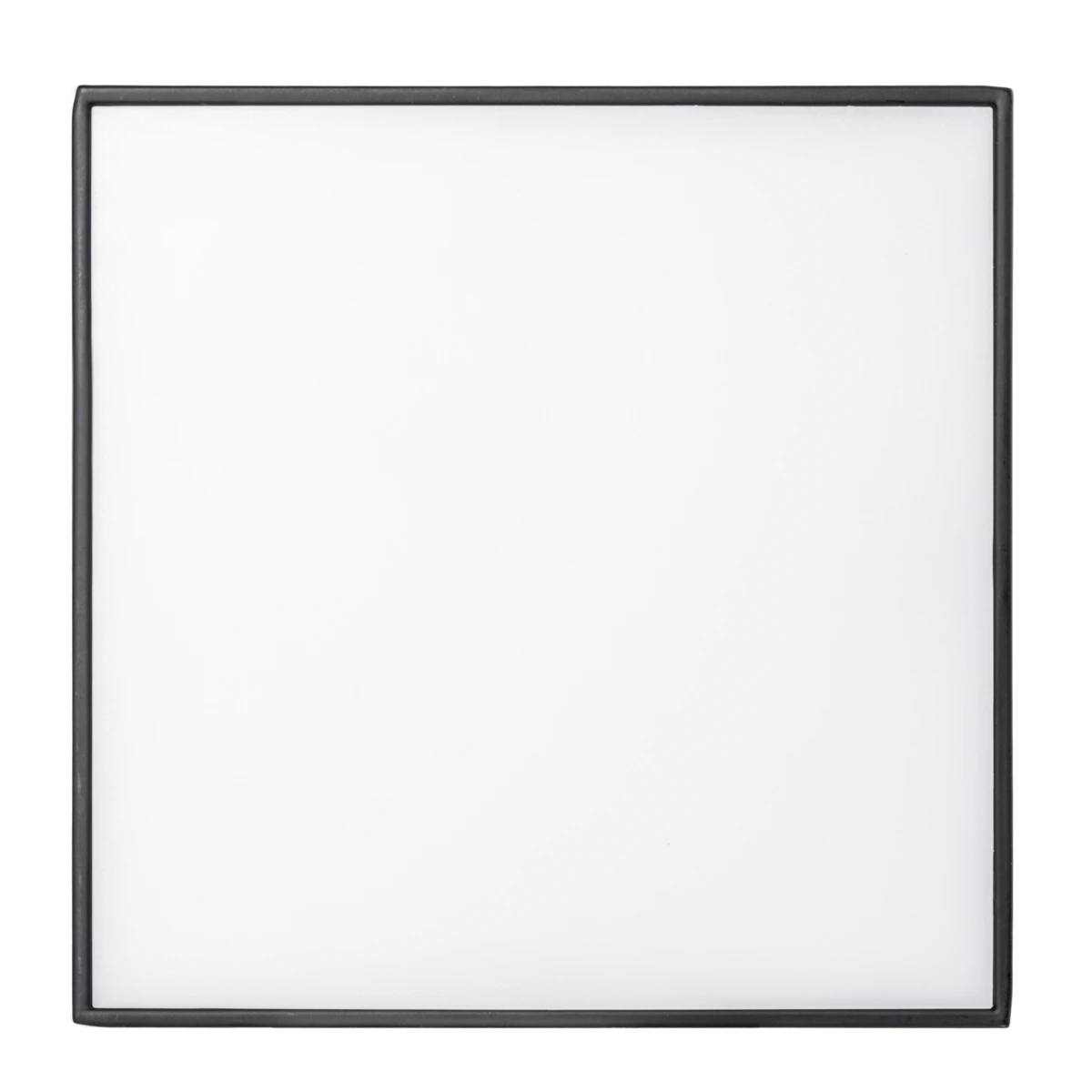 LED Downlight ốp nổi tràn viền đen, mặt vuông 24W ánh sáng trắng SSDLB-24T