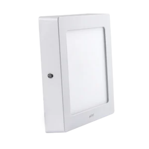 LED Panel ốp nổi nhôm, mặt vuông, điều chỉnh độ sáng 12W ánh sáng trắng SSPL-12T/DIM