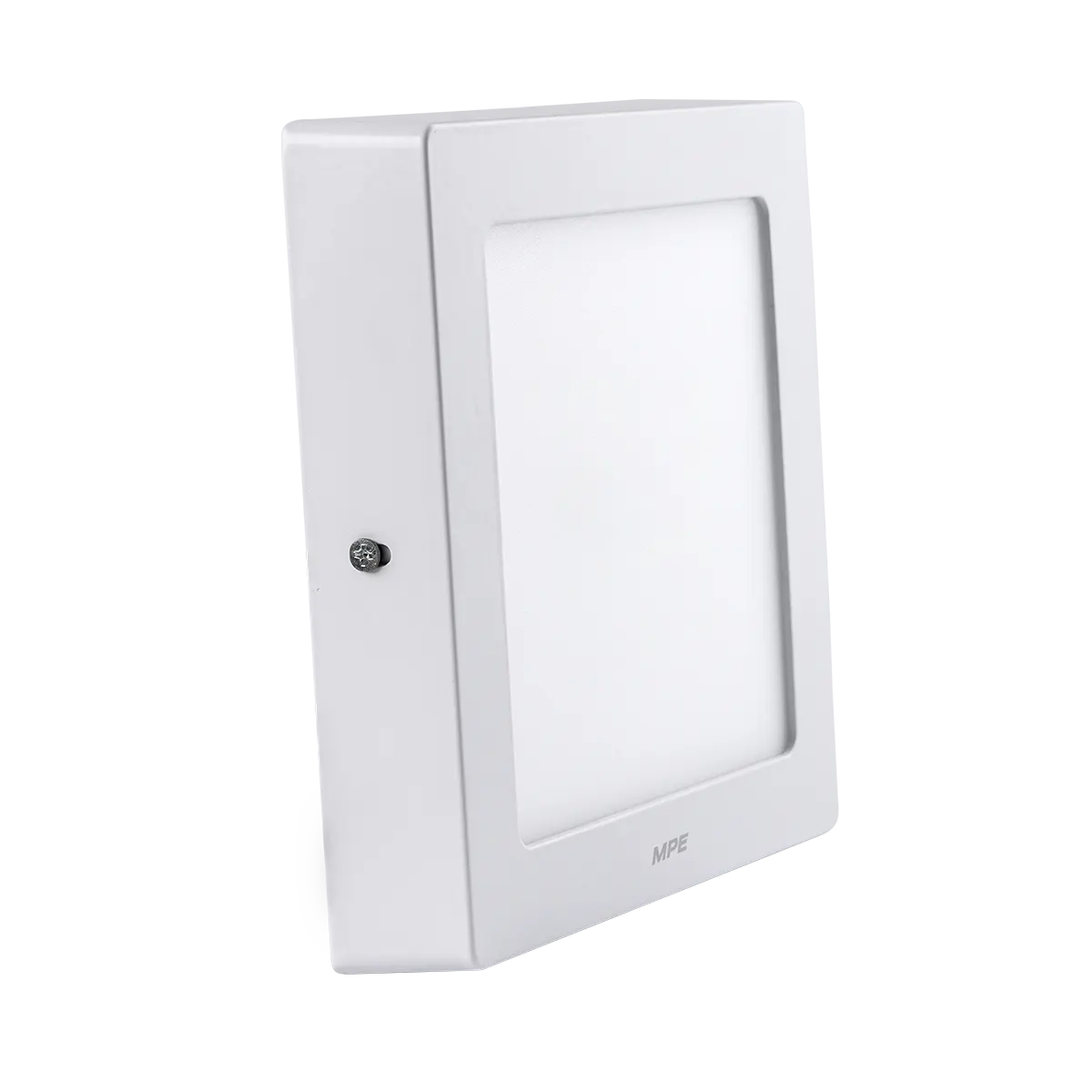 LED Panel ốp nổi nhôm, mặt vuông, điều chỉnh độ sáng 12W ánh sáng trắng SSPL-12T/DIM