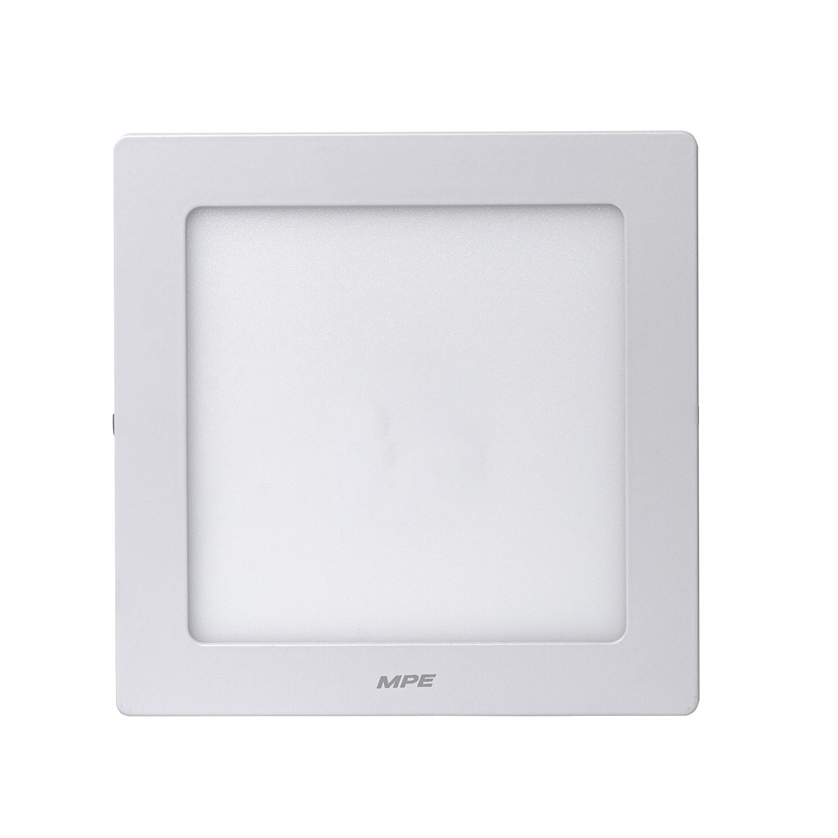 LED Panel ốp nổi nhôm, mặt vuông 12W ánh sáng trắng SSPL-12T