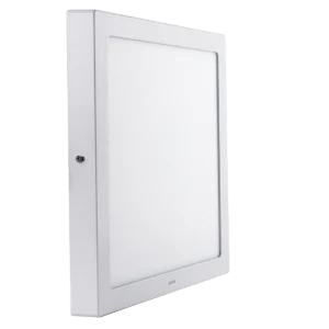 LED Panel ốp nổi nhôm, mặt vuông 24W ánh sáng trắng SSPL-24T