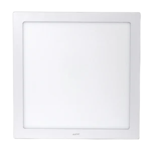 LED Panel ốp nổi nhôm, mặt vuông 24W ánh sáng vàng SSPL-24V