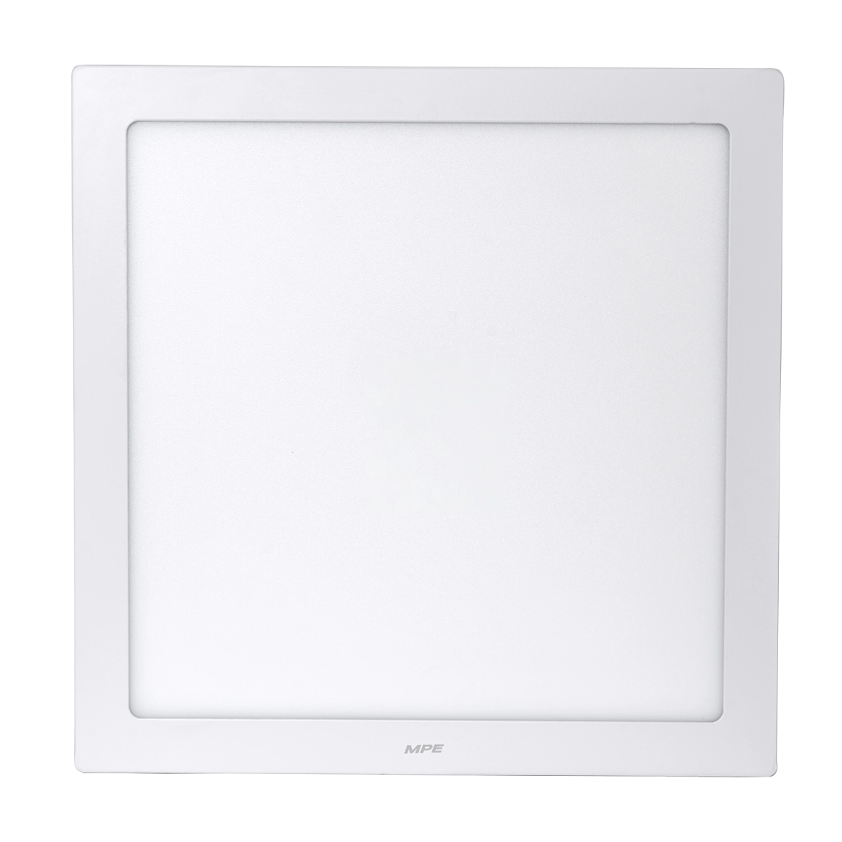 LED Panel ốp nổi nhôm, mặt vuông, điều chỉnh độ sáng 24W ánh sáng trắng SSPL-24T/DIM