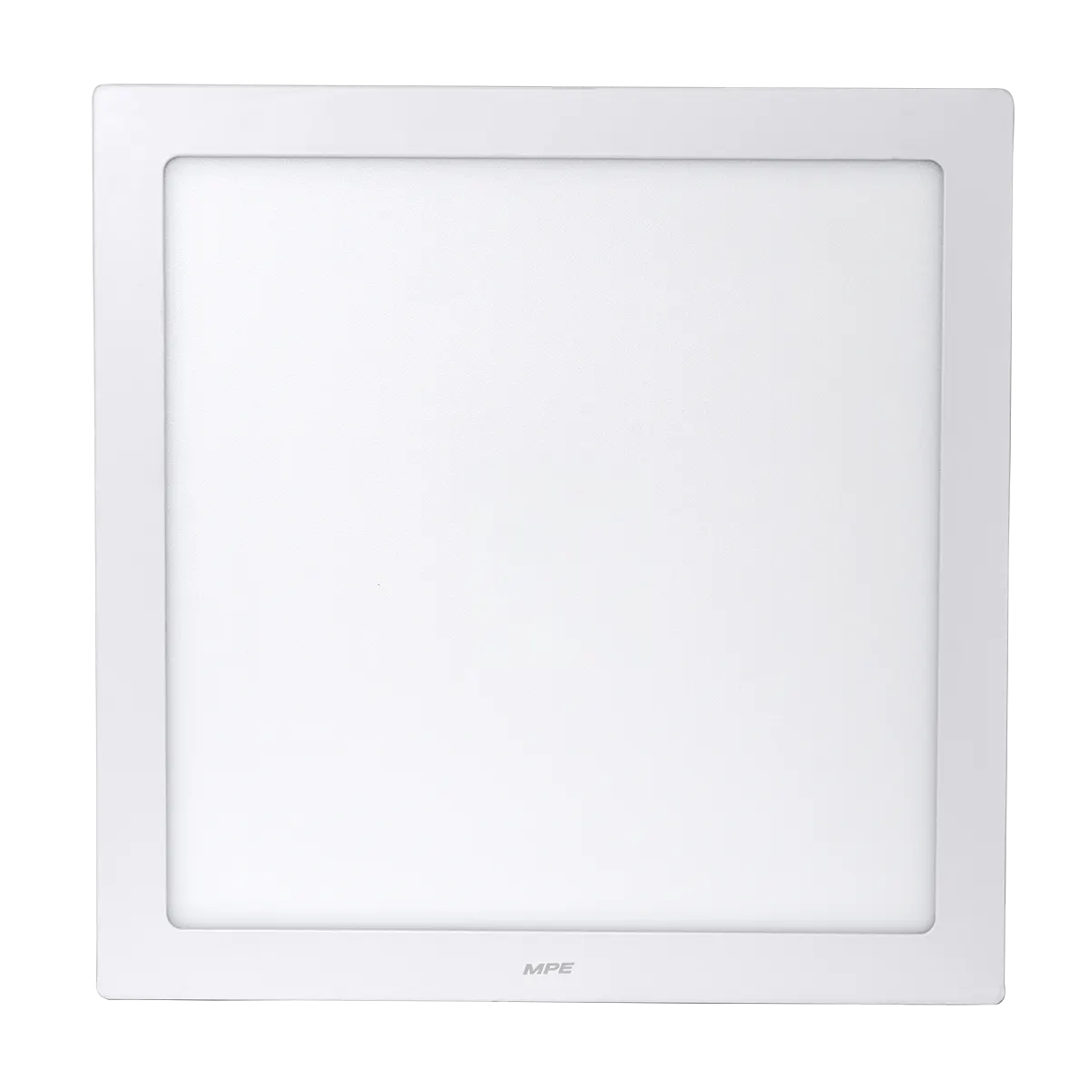 LED Panel ốp nổi nhôm, mặt vuông, điều chỉnh độ sáng 24W ánh sáng vàng SSPL-24V/DIM