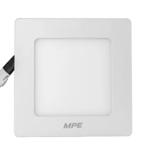 LED Panel ốp nổi nhôm, mặt vuông, điều chỉnh độ sáng 6W ánh sáng trắng SSPL-6T/DIM