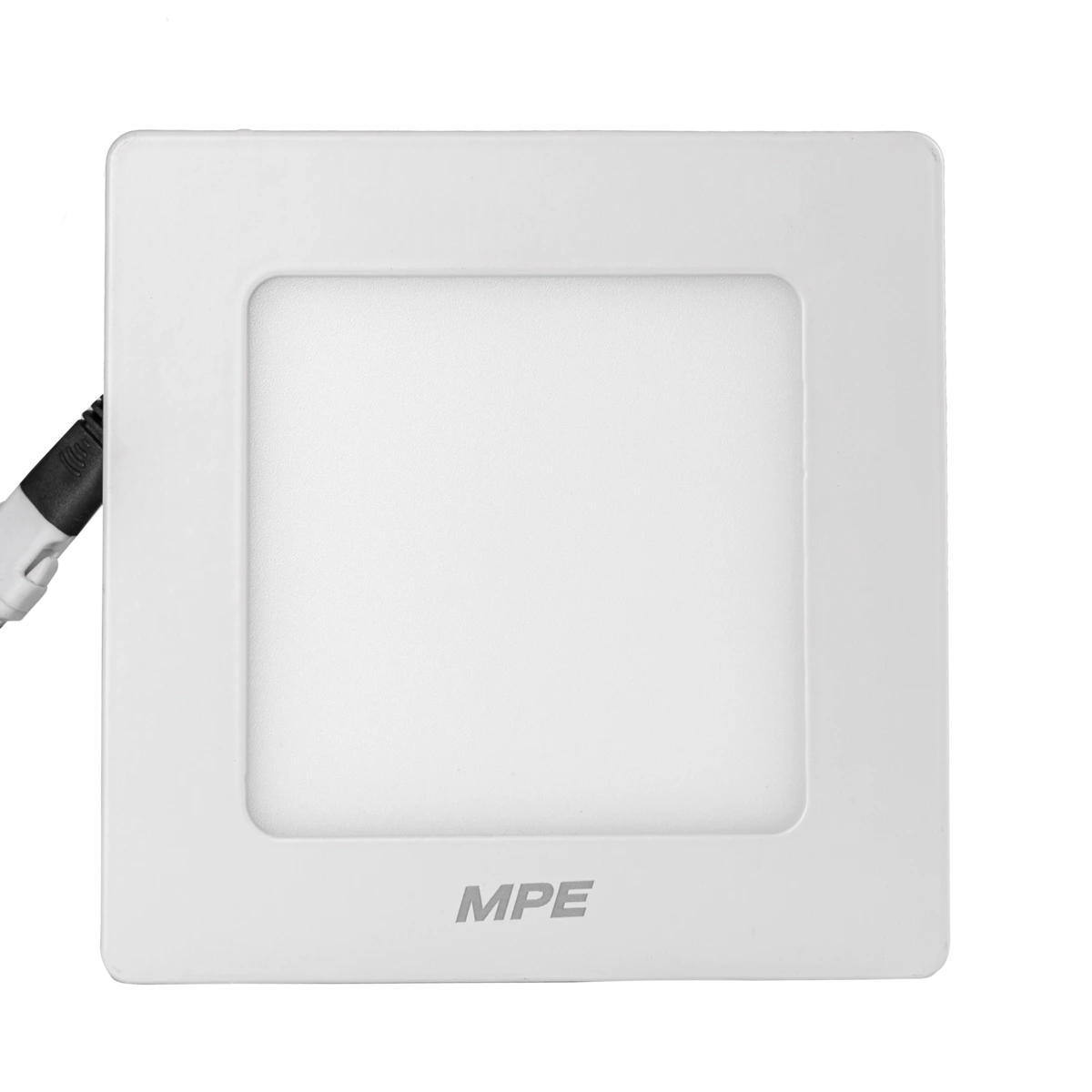 LED Panel ốp nổi nhôm, mặt vuông, điều chỉnh độ sáng 6W ánh sáng trắng SSPL-6T/DIM