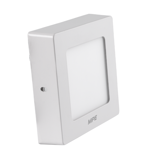 LED Panel ốp nổi nhôm, mặt vuông 6W ánh sáng trắng SSPL-6T
