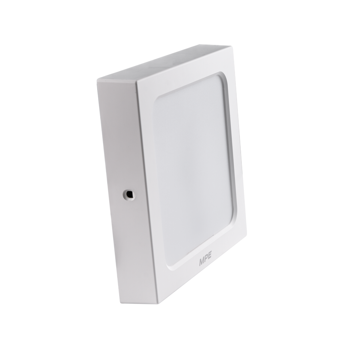 LED Panel ốp nổi nhựa, mặt vuông 12W ánh sáng vàng SSPL2-12V