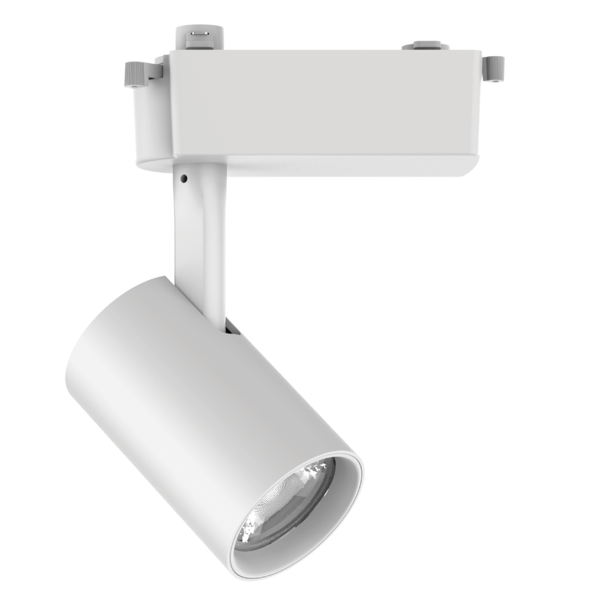LED chiếu điểm gắn ray màu trắng 8W ánh sáng trắng TSL-8T