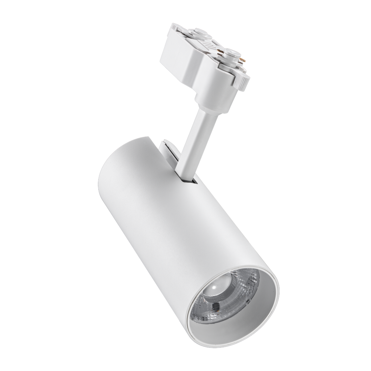 LED chiếu điểm gắn ray màu trắng 20W ánh sáng trắng TSL2-20T