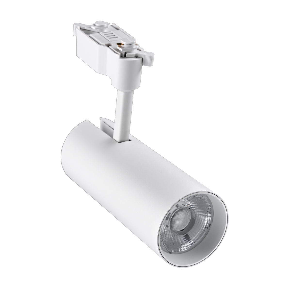 LED chiếu điểm gắn ray màu trắng 30W ánh sáng trắng TSL2-30T