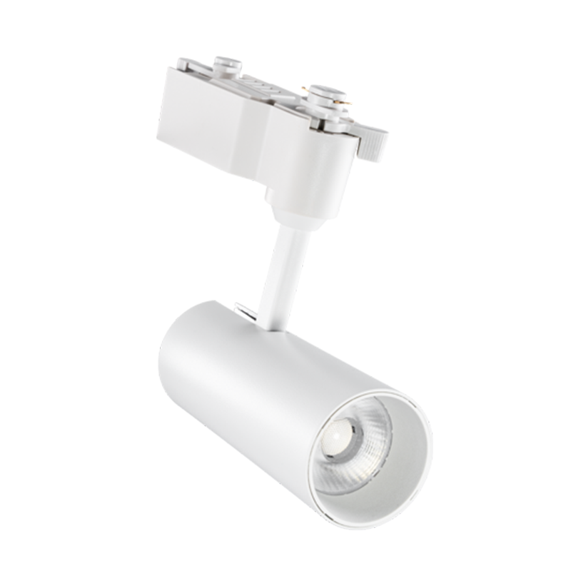LED chiếu điểm gắn ray màu trắng 8W ánh sáng vàng TSL2-8V