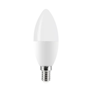LED Nến thân nhựa 7W ánh sáng vàng LCD-7V