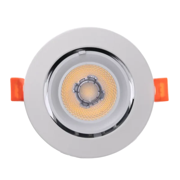 LED Downlight âm trần Chiếu điểm, Điều chỉnh hướng sáng 12W ánh sáng trung tính DLA-12N