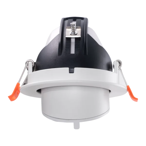 LED Downlight âm trần Chiếu điểm, Điều chỉnh hướng sáng 12W ánh sáng trung tính DLA-12N