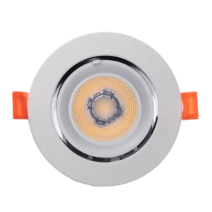 LED Downlight âm trần Chiếu điểm, Điều chỉnh hướng sáng 12W ánh sáng trắng DLA-12T