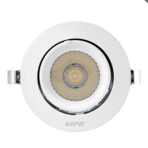 LED Downlight âm trần Chiếu điểm, Điều chỉnh hướng sáng 20W ánh sáng trung tính DLA-20N