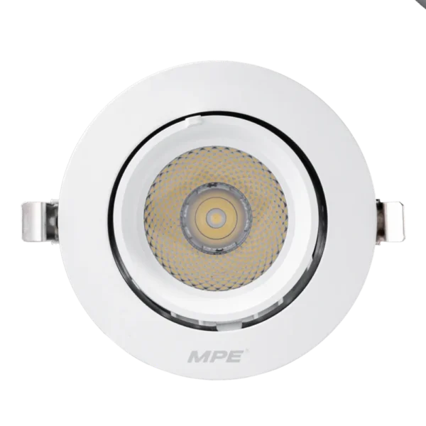LED Downlight âm trần Chiếu điểm, Điều chỉnh hướng sáng 20W ánh sáng trung tính DLA-20N