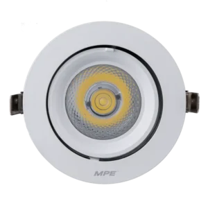 LED Downlight âm trần Chiếu điểm, Điều chỉnh hướng sáng 35W ánh sáng trắng DLA-35T