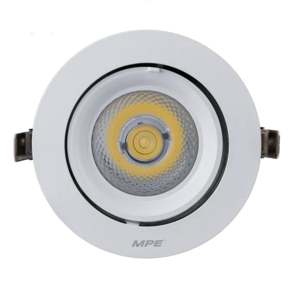 LED Downlight âm trần Chiếu điểm, Điều chỉnh hướng sáng 35W ánh sáng trắng DLA-35T