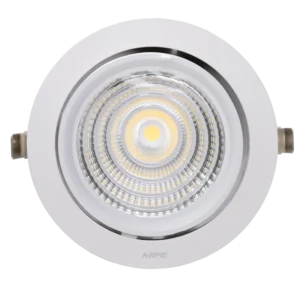LED Downlight âm trần Chiếu điểm, Điều chỉnh hướng sáng 50W ánh sáng trắng DLA-50T