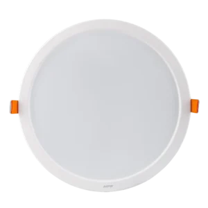 LED Downlight âm trần nhựa 18W ánh sáng vàng DLE-18V
