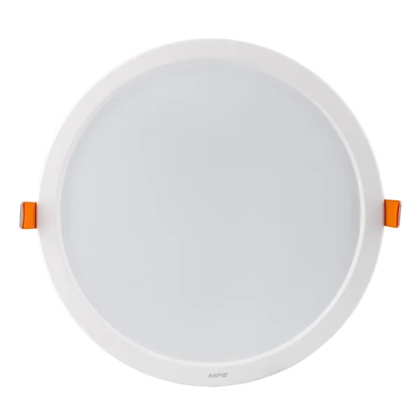 LED Downlight âm trần nhựa 18W ánh sáng vàng DLE-18V