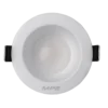 LED Downlight âm trần nhôm 7W ánh sáng trung tính DLF2-7N
