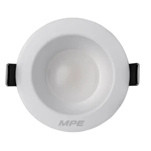 LED Downlight âm trần nhôm 20W ánh sáng trung tính DLF2-20N