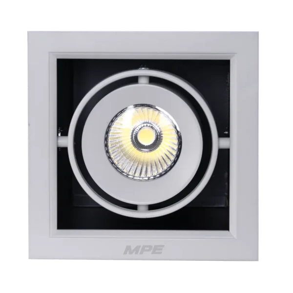 LED Downlight âm trần Chiếu điểm 1 đèn 12W ánh sáng trung tính DLS-112N