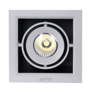 LED Downlight âm trần Chiếu điểm 1 đèn 12W ánh sáng trắng DLS-112T