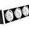 LED Downlight âm trần Chiếu điểm 3 đèn 12W ánh sáng vàng DLS-312V