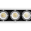 LED Downlight âm trần Chiếu điểm 3 đèn 12W ánh sáng vàng DLS-312V