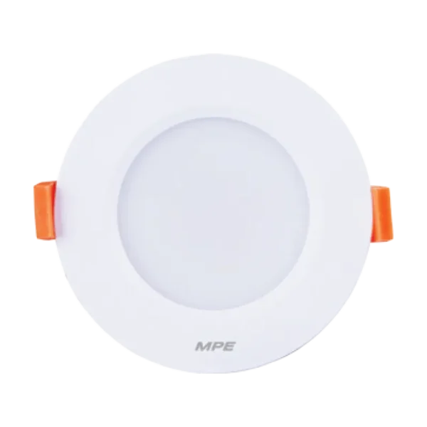 LED Downlight âm trần nhôm, viền trắng 5W ánh sáng trung tính DLT-5N
