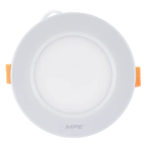LED Downlight âm trần nhôm, viền trắng 7W ánh sáng trung tính DLT-7N