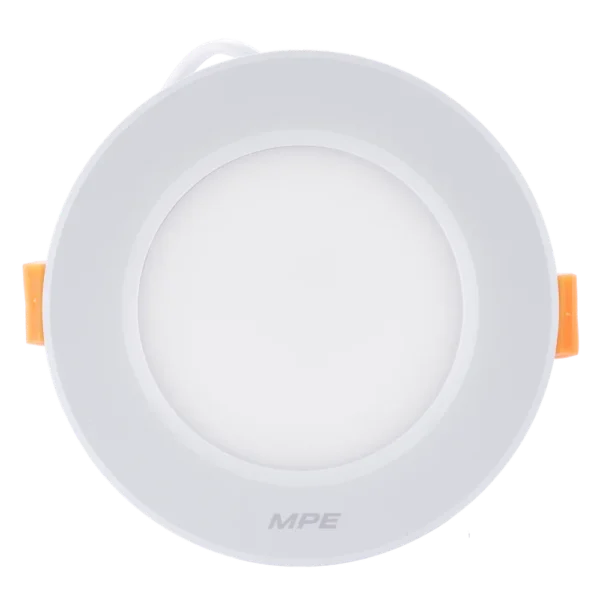 LED Downlight âm trần nhôm, viền trắng 7W ánh sáng trung tính DLT-7N