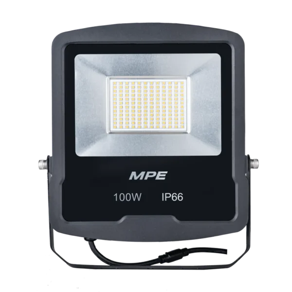 LED Pha 100W ánh sáng vàng FLD5-100V