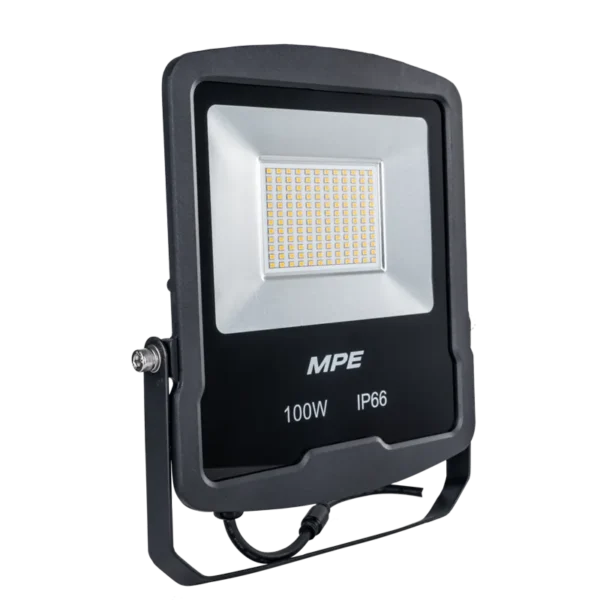 LED Pha 100W ánh sáng vàng FLD5-100V