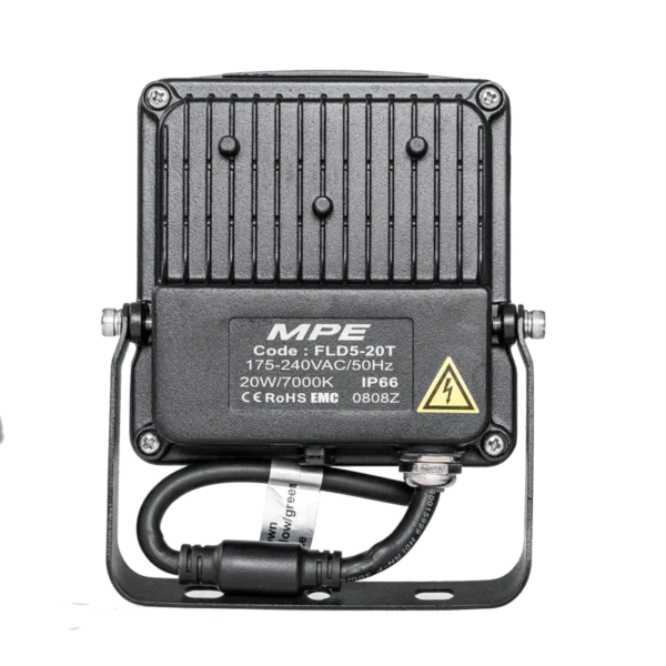 Đèn LED pha 20W MPE FLD5-20T ( ánh sáng trắng)