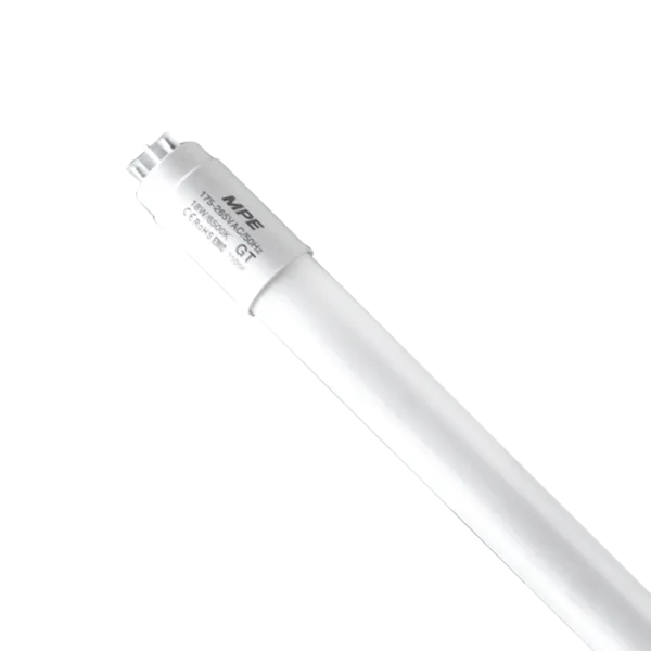 LED tube thuỷ tinh 1.2m 18W ánh sáng trắng GT-120T