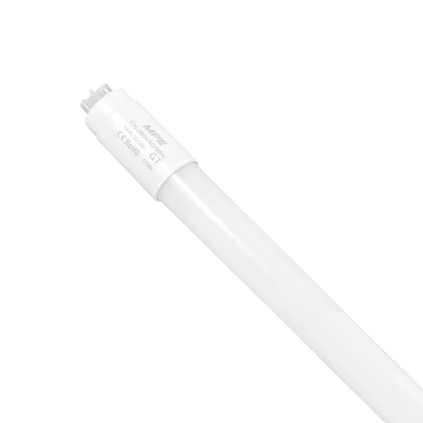 LED tube thuỷ tinh 1.2m 18W ánh sáng vàng GT-120V