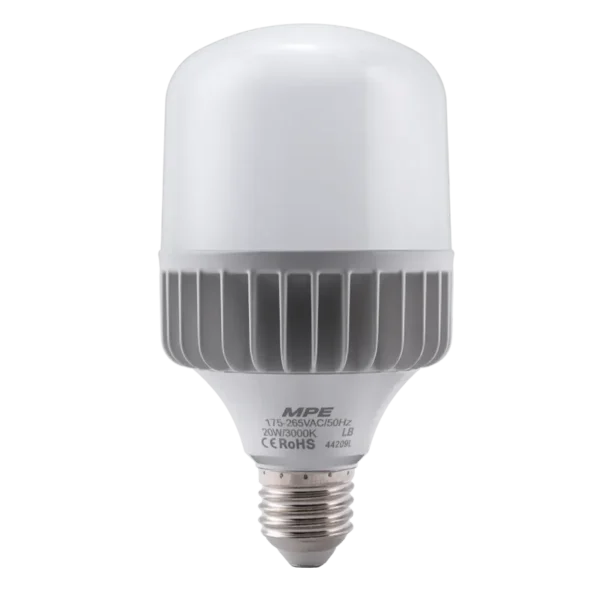 LED Bulb thân nhôm 20W ánh sáng vàng LB-20V