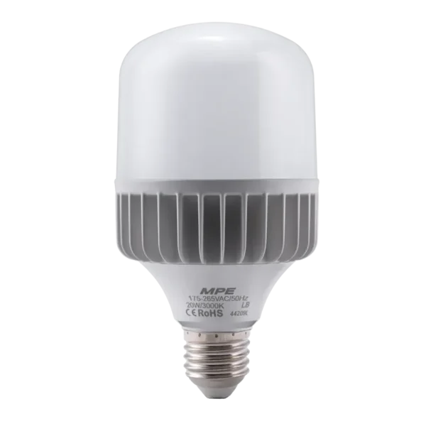 LED Bulb thân nhôm 20W ánh sáng vàng LB-20V