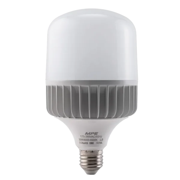 LED Bulb thân nhôm 30W ánh sáng trắng LB-30T