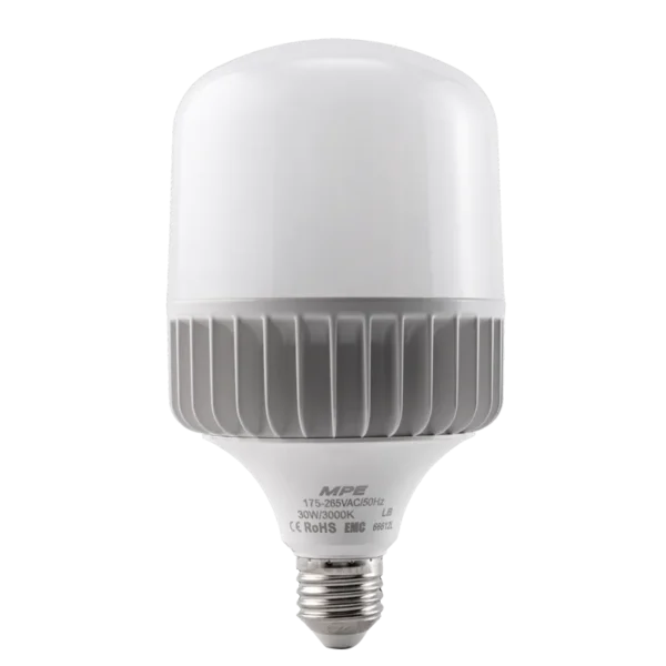 LED Bulb thân nhôm 30W ánh sáng vàng LB-30V